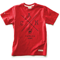Red Canoe - Cross Canada T-Shirt, Front
