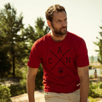 Red Canoe - Cross Canada T-Shirt, Lifestyle Front