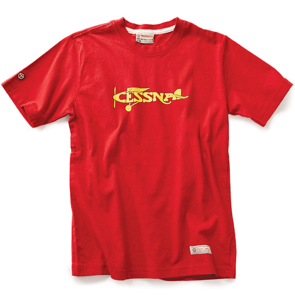 Red Canoe - Cessna Plane T-Shirt, Front