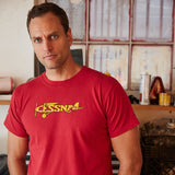 Red Canoe - Cessna Plane T-Shirt, Lifestyle Front