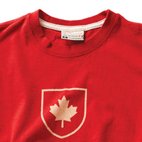 Red Canoe - Canada Shield T-Shirt, Front