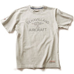 Red Canoe - De Havilland Aircraft T-Shirt, Front