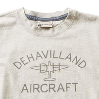 Red Canoe - De Havilland Aircraft T-Shirt, Front