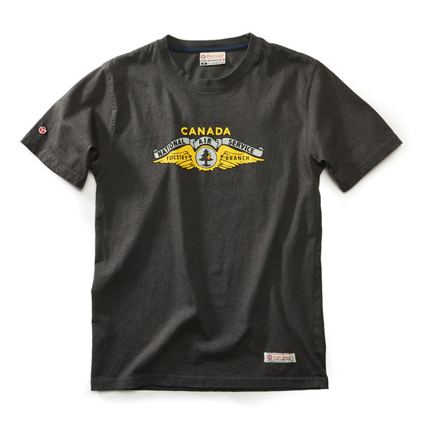 Red Canoe - Men's National Air Service T-Shirt, Front