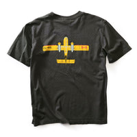 Red Canoe - Men's National Air Service T-Shirt, Back