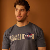 Red Canoe - NASA Rocket Scientest T-Shirt, Lifestyle Front