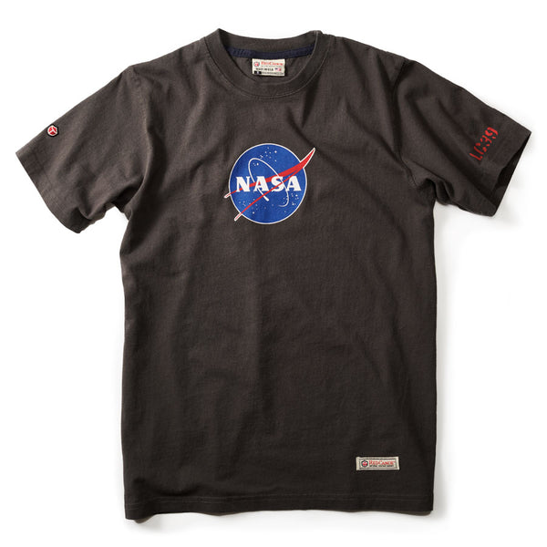 Red Canoe - Men's NASA Logo T-Shirt, Front