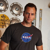 Red Canoe - Men's NASA Logo T-Shirt, Lifestyle Front