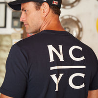 Red Canoe - Men's NCYC T-Shirt, Lifestyle Back