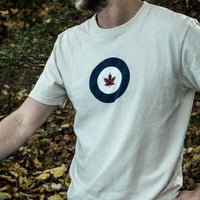 Red Canoe - Royal Canadian Air Force Roundel T-Shirt, Lifestyle Front