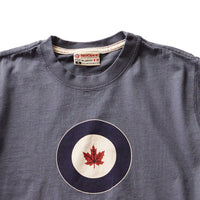 Red Canoe - Royal Canadian Air Force Roundel T-Shirt, Front