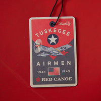 Red Canoe - Men's Tuskegee Airmen T-Shirt, Side