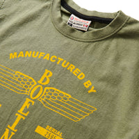 Red Canoe - Men's Boeing Vintage Logo T-Shirt, Side