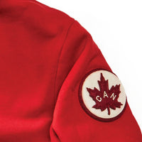 Red Canoe - Men's CANX Cross Canada Hoody Sweat Shirt, Arm Patch