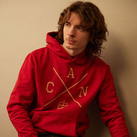 Red Canoe - Men's CANX Cross Canada Hoody Sweat Shirt, lifestyle
