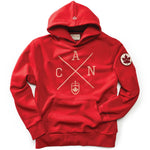 Red Canoe - Men's CANX Cross Canada Hoody Sweat Shirt