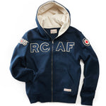 Red Canoe - Men's RCAF 100  Zip Up Hoody Sweat Shirt, Front