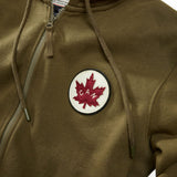 Red Canoe - Men's Canada Full Zip Hoody Sweat Shirt