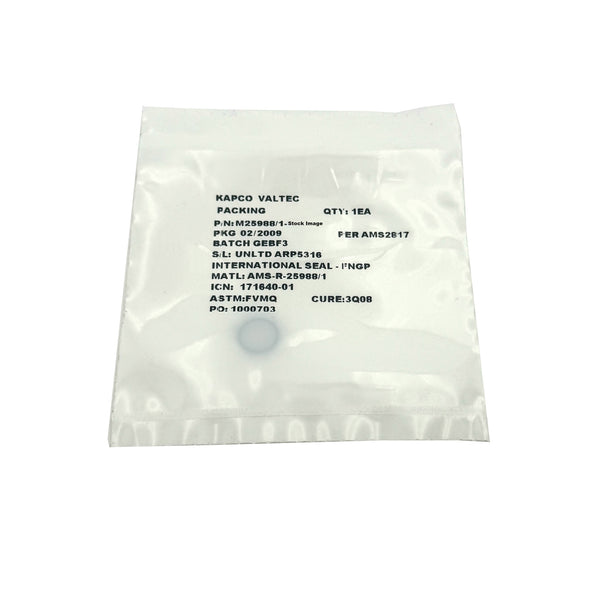 Military Specification - O Ring Fluorosilicone | M25988-1-152