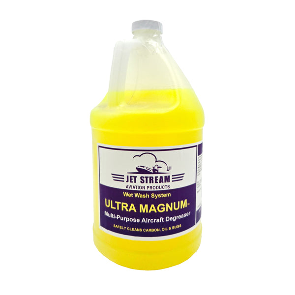 Ultra Magnum Non-Corrosive Heavy Duty Alkaline Cleaner 1 Gallon – Front Label