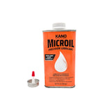 Kano Microil Precision Instrument Lubricant 8 oz can front view - high-quality lubricant for delicate instruments