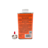 Kano Microil Precision Instrument Lubricant 8 oz can back view with product details - premium lubricant for precision applications