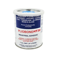 Ashland Pliobond HT-30 Thermocuring Contact Adhesive 1-pint can front view - high-strength industrial bonding adhesive