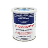 Ashland Pliobond HT-30 Thermocuring Contact Adhesive 1-pint can front view - high-strength industrial bonding adhesive