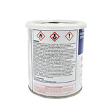 Ashland Pliobond HT-30 Thermocuring Contact Adhesive 1-pint can back view with product details - heat-activated adhesive