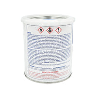 Ashland Pliobond HT-30 Thermocuring Contact Adhesive 1-quart can side view - heat-activated adhesive for demanding applications