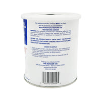 Ashland Pliobond HT-30 Thermocuring Contact Adhesive 1-quart can back view with product specifications - industrial-grade adhesive