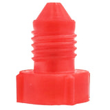 PD Series - Threaded Plastic Plugs For Flared JIC Fittings (Bulk Pack)