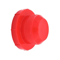 PD Series - Threaded Plastic Plugs For Flared JIC Fittings (Bulk Pack)