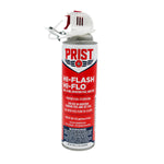 Prist HI-FLASH HI-FLO Aviation Fuel Additive – Front View with Product Label and Branding