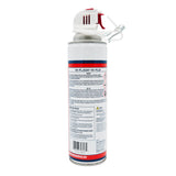 Prist HI-FLASH HI-FLO Aviation Fuel Additive – Back View with Usage and Safety Instructions