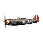 P-47 Thunderbolt Plasma Cut Sign