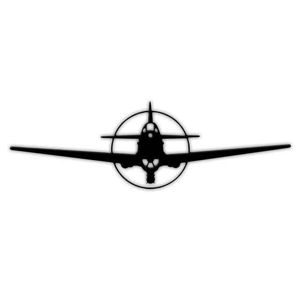 P-40 WARHAWK Sign