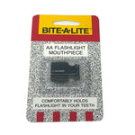 Bite-A-Lite™ Mouthpiece - Flashlight Holder