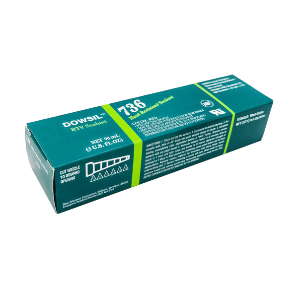 DOWSIL™ 736 Heat Resistant Sealant - High-Temperature RTV Adhesive