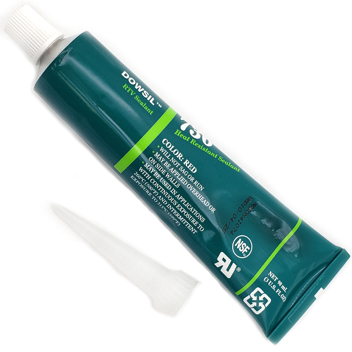 Fuel Proof Rtv DOWSIL™ 736 Heat Resistant Sealant - High-Temperature RTV Adhesive ...