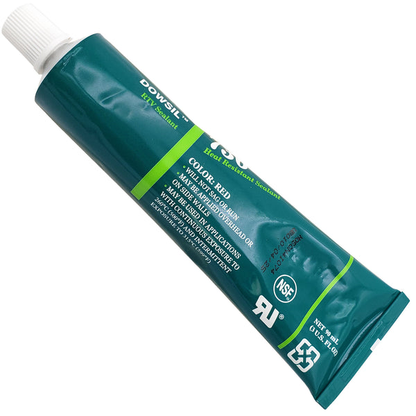 Fuel Proof Rtv DOWSIL™ 736 Heat Resistant Sealant - High-Temperature RTV Adhesive ...