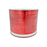 Mobil SHC 100 Synthetic Aviation Grease 4.4 lb can side view - durable aerospace grease for extreme conditions
