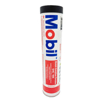 Mobil SHC 100 Synthetic Aviation Grease 13.4 oz tube front view - high-performance aircraft lubricant
