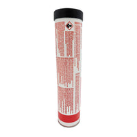 Mobil SHC 100 Synthetic Aviation Grease 13.4 oz tube side view - advanced lubricant for aerospace applications