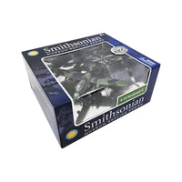 Smithsonian A-10A Thunderbolt II Model – Angled Front View in Packaging