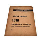 John Deere 1010 Crawler Loader Service Manual | SM2046