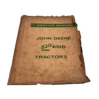 John Deere 820 Series Diesel Tractor Service Manual | SM2021