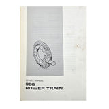 Cat Caterpillar 966C Wheel Loader Service Manual | 966: Service Manual