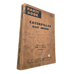 Cat Caterpillar D337 Engine 22B1-22B861 Parts Book Manual