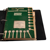 International Harvester 817 B 221 263 291 301 Engine Service Repair Manual